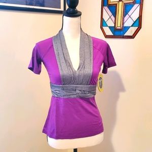 Moxie Pleated Athletic Tee